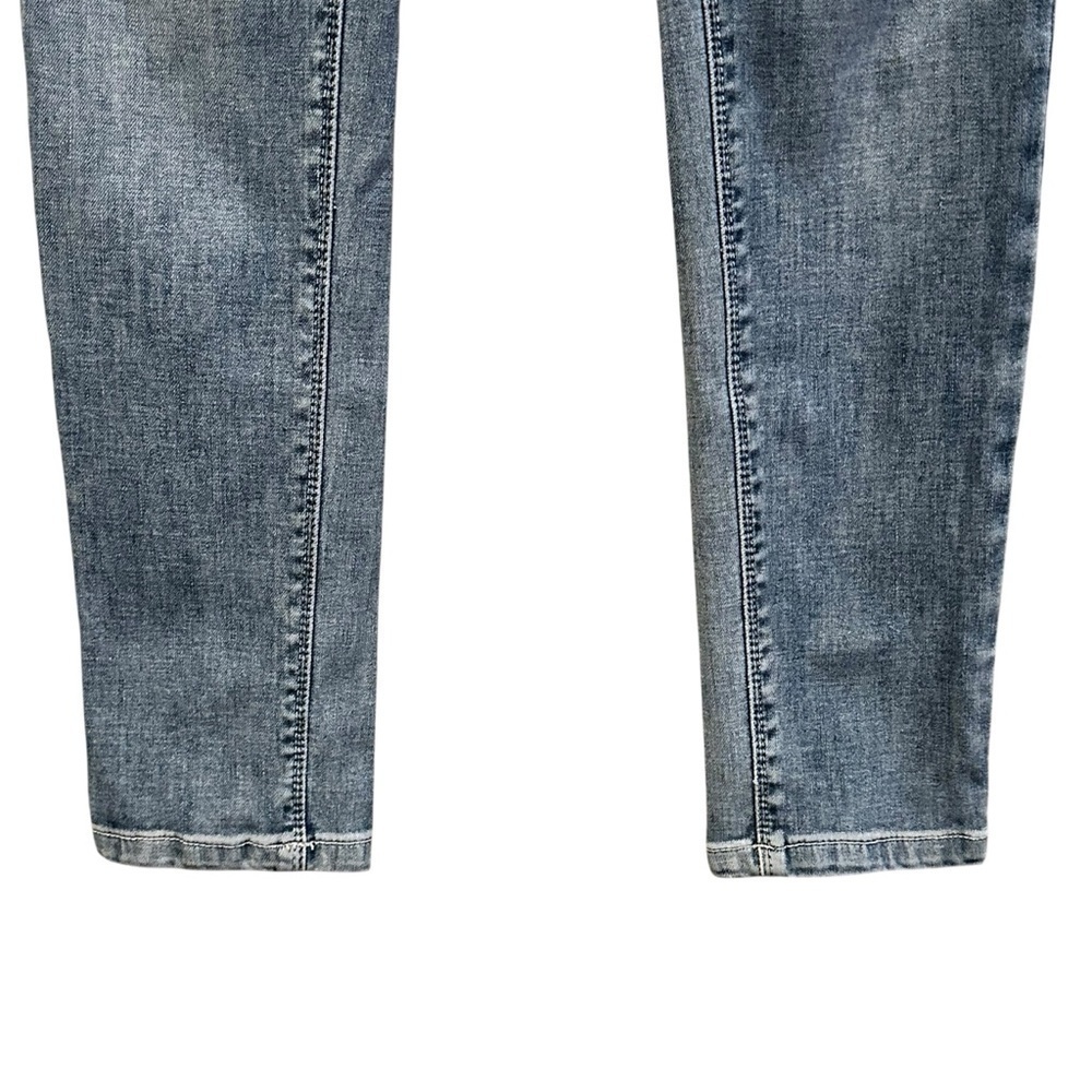 BDG Mid Rise Ankle Cigarette Light Wash Denim Jeans Women’s Size 27 Stretch - Picture 3 of 9
